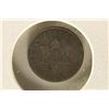 Image 1 : 1853 US THREE CENT "SILVER"