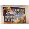 Image 1 : 1981 US MINT SET (UNC) P/D/S ON LARGE INFO CARD &