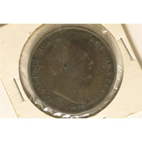 1831 GREAT BRITAIN LARGE CENT