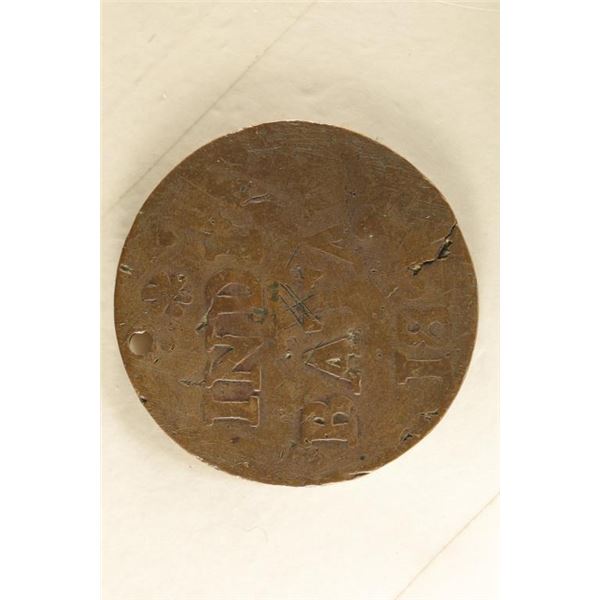 1823 NEDERLANDS EAST INDIES COPPER STUIVER