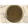 Image 2 : 1812 TIFFIN HALF PENNY "LOWER CANADA" TOKEN WITH