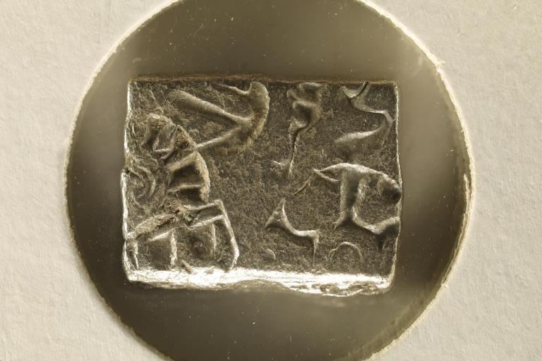 Punch Coin INDIA SILVER PUNCH COIN FROM 400B.C.-100A.D.