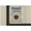Image 1 : 1952-S LINCOLN WHEAT CENT PCGS MS65RB