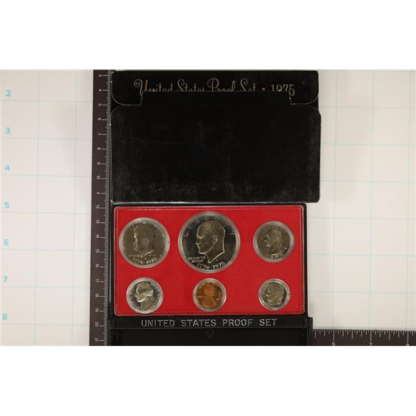 1975 US PROOF SET (WITH BOX)