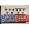 Image 1 : 2000 US MINT SET (UNC) P/D (WITH ENVELOPE)