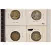 Image 2 : 1910, 12, 19 & 1929 CANADA SILVER 25 CENTS .693