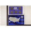 Image 2 : 2005 US 50 STATE QUARTERS PROOF SET WITH BOX