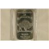 Image 1 : 1 TROY OZ .999 FINE SILVER PROOF INGOT