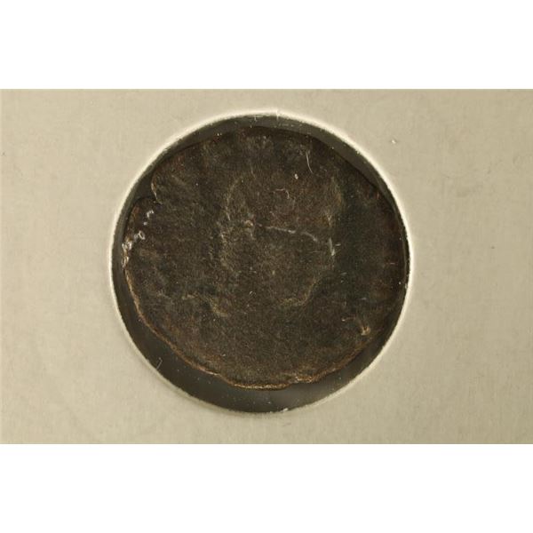 306-450 A.D. VICTORY ADVANCING ANCIENT COIN