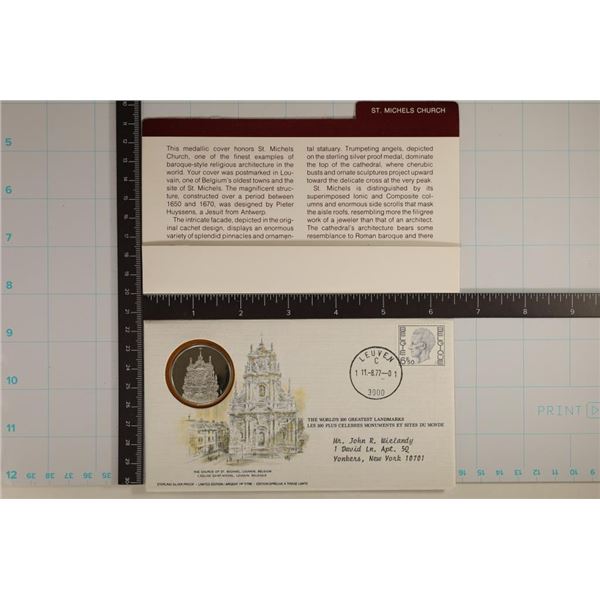 13.9 GRAMS STERLING SILVER PF ROUND IN FDC: THE