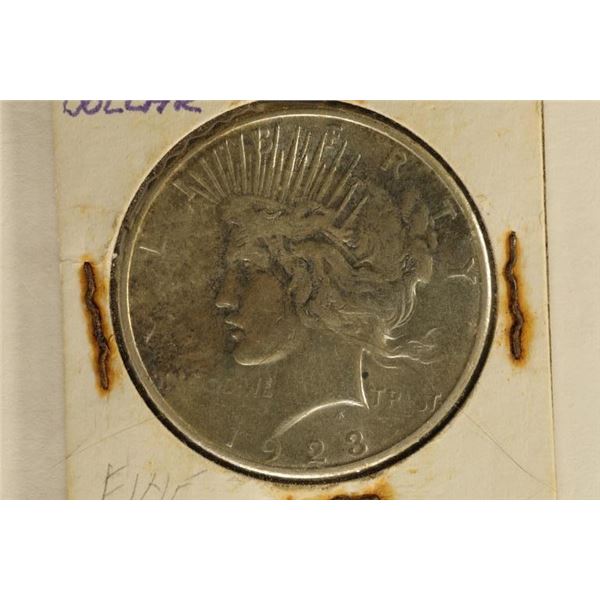 1923-S PEACE SIVER DOLLAR