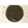 Image 2 : 1801 DRAPED BUST LARGE CENT. WITH HOLE.