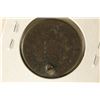 Image 2 : 1801 DRAPED BUST LARGE CENT. WITH HOLE.