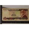 Image 1 : 1991 CUBA 10 PESO BILL