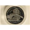 Image 1 : 2000-P US PROOF SILVER $1 "LIBRARY OF CONGRESS"