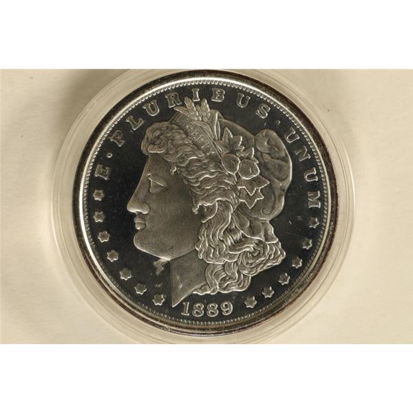 REPLICA OF AN 1888-CC  MORGAN SILVER DOLLAR