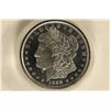 Image 1 : REPLICA OF AN 1888-CC  MORGAN SILVER DOLLAR