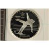 Image 1 : 1987 CANADA SILVER PF OLYMPIC $20 1.0143 OZ. ASW