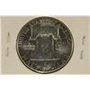 Image 2 : 1958 SILVER FRANKLIN HALF DOLLAR BRILLIANT UNC