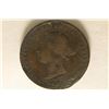 Image 1 : 1871 JERSEY 1/24 SHILLING RIM BUMPS