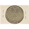 Image 2 : 1957-G GERMAN SILVER 5 MARK  .2251 OZ. ASW