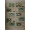 Image 2 : 10-1992 HERCEGOVINA 100 DINARA CRISP UNC BILLS