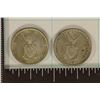 Image 1 : 1944-D & 1945-D US PHILIPPINES SILVER 20 CENTAVOS