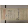 Image 5 : 4 ASSORTED VINTAGE RAILROAD STOCK CERTIFICATES
