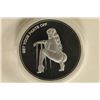 Image 1 : 1 TROY OZ .999 FINE SILVER ADULT THEMED PF ROUND