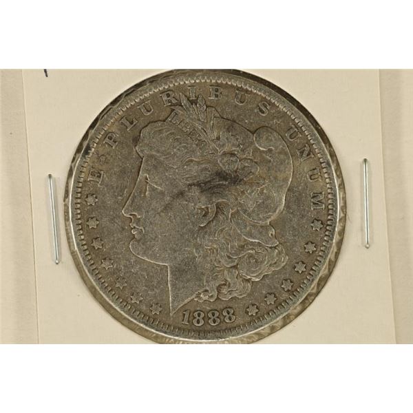 1888 MORGAN SILVER DOLLAR