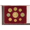 Image 1 : 2002 UNITED KINGDOM 9 COIN PF SPECIMEN SET PATTERN