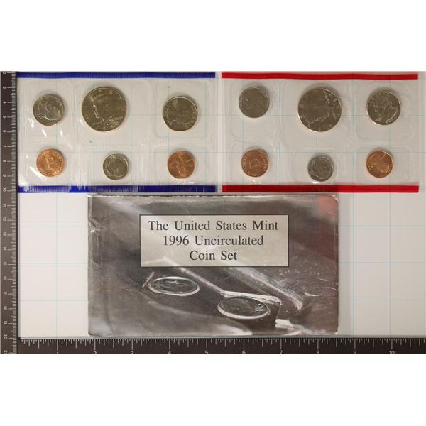 1996 US MINT SET (UNC) P/D (WITH ENVELOPE)