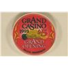 Image 2 : $5 GRAND CASINO CHIP. BILOXI, MISSISSIPPI