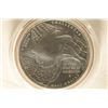 Image 2 : 2008-S US UNC HALF DOLLAR "BALD EAGLE" IN HARD