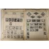 Image 6 : 22 STAMP COLLECTORS PAGES: UNITED STATES,