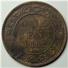 Image 1 : Canadian Large Cent 1882 EF++