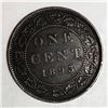 Image 1 : Canadian Large Cent 1893 EF +