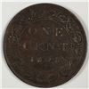 Image 1 : Canadian Large Cent 1895 EF +