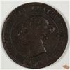 Image 2 : Canadian Large Cent 1895 EF +