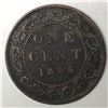 Image 1 : Canadian Large Cent 1896 EF