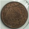 Image 1 : Canadian Large Cent 1898 IMP Key Date