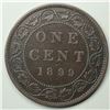 Image 1 : Canadian Large Cent 1899 EF