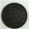 Image 1 : Canadian Large Cent 1901 EF+++