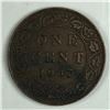 Image 1 : Canadian Large Cent 1907 EF+