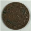 Image 1 : Canadian Large Cent 1907 EF+