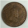 Image 2 : Canadian Large Cent 1909 UNC Red Brown