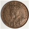 Image 2 : Canadian Large Cent 1917 EF++