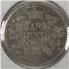 Image 1 : Canadian .10 Cent Dime 1900