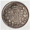 Image 1 : Canadian .10 Cent Dime 1918