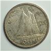 Image 1 : Canadian .10 Cent Dime 1964